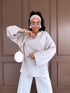 LARGE SIZE set "MANHATTAN" - LIGHT BEIGE